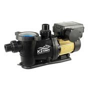 K2 Pumps Variable Speed Pool Pump, 1.5 HP, Self-priming, 230 Volt, DOE & CEC Compliant PPV15001SPK